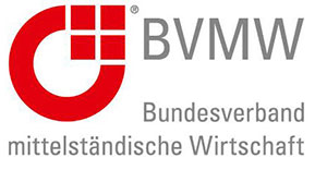 Mitglied im BVMW - Bundesverband mittelständischer Wirtschaft
